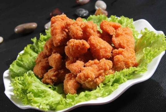 椒盐炸鸡块
