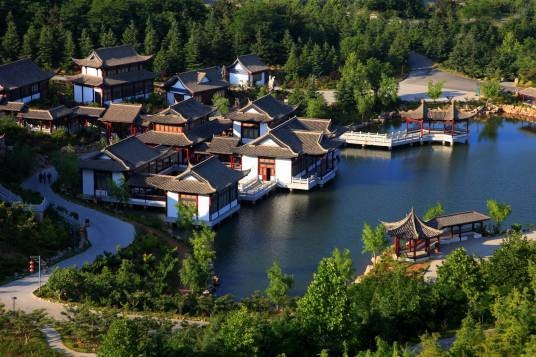 威海欢乐华夏游乐场