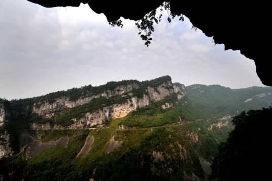 喀斯特旅游区