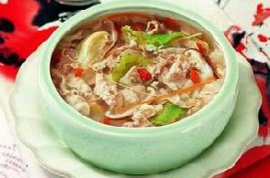 简涮羊肉片
