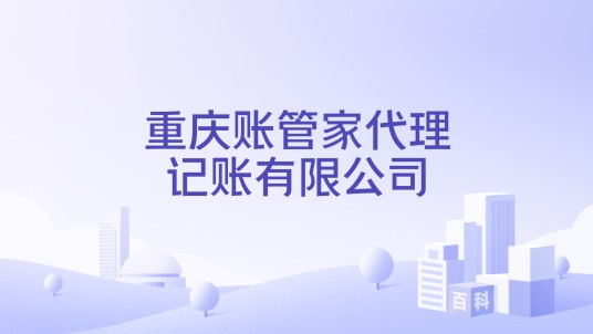 重庆账管家代理记账有限公司