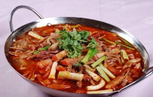 调羊杂