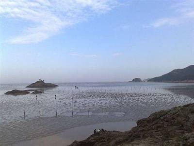 临海龙湾海滨