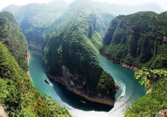 马渡河小小三峡