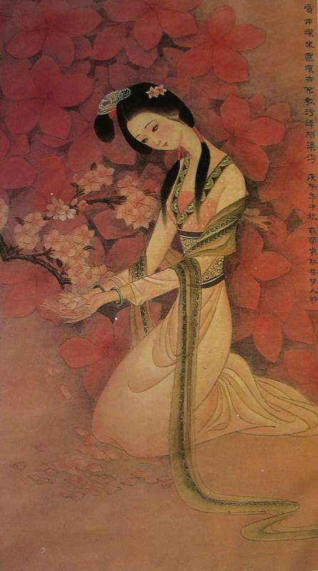 蚕丝祖神传说