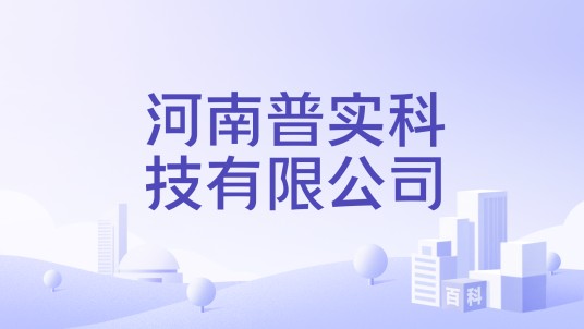 河南普实科技有限公司