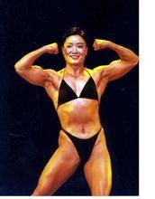 许勤华（全国健美冠军许勤华）