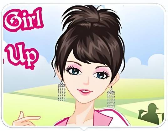 高尔夫女孩