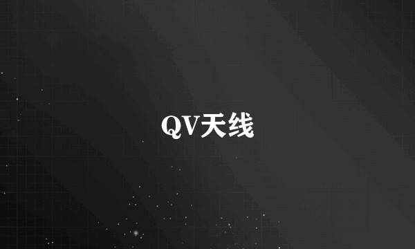 QV天线