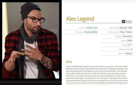 Alex Legend