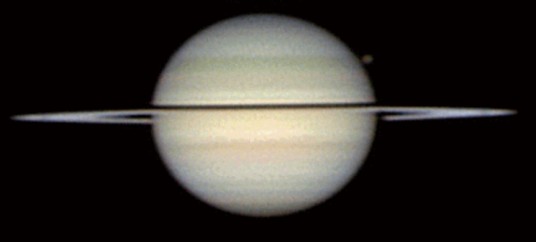 土卫六凌土星