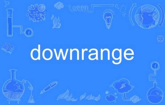 downrange