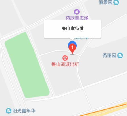 鲁山道街道