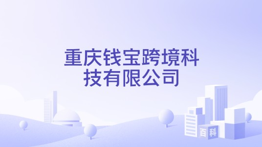 重庆钱宝跨境科技有限公司