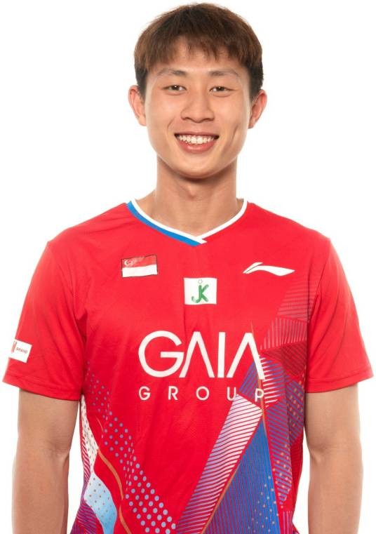 许家维（新加坡羽毛球男子单打运动员）