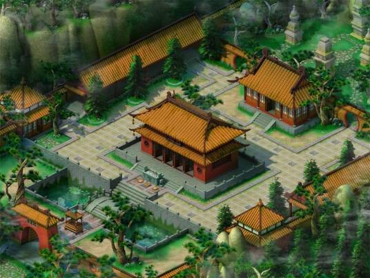 紫气东来（《梦幻西游》化生寺门派技能）