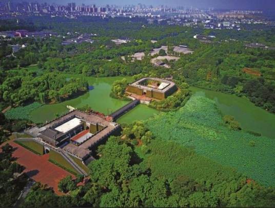 宋夹城体育休闲公园