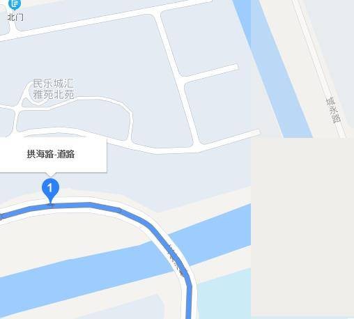 拱海路