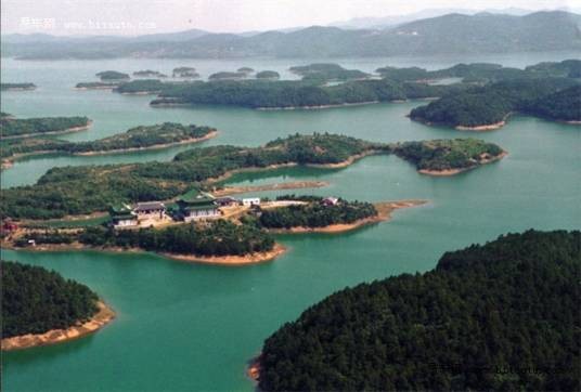松滋洈水风景区