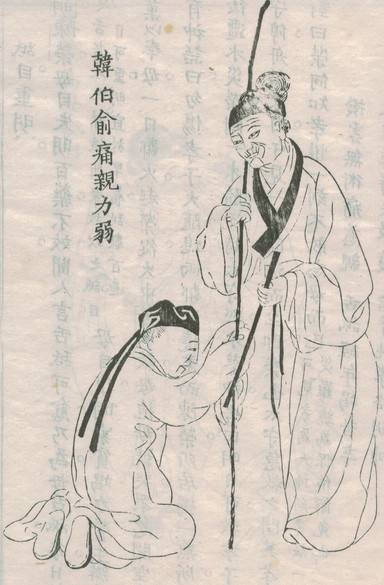韩伯愈