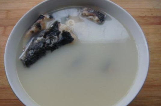 乌鱼茶汤