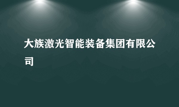 大族激光智能装备集团有限公司