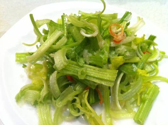 拌马家沟芹菜