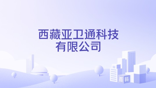 西藏亚卫通科技有限公司