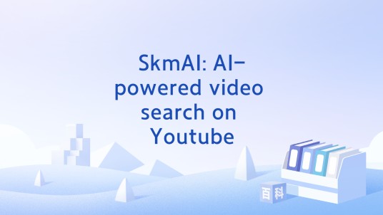 SkmAI: AI-powered video search on Youtube