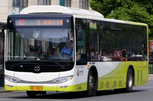 常州公交67路
