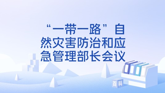 “一带一路”自然灾害防治和应急管理部长会议