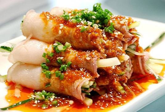 蒜泥五花肉