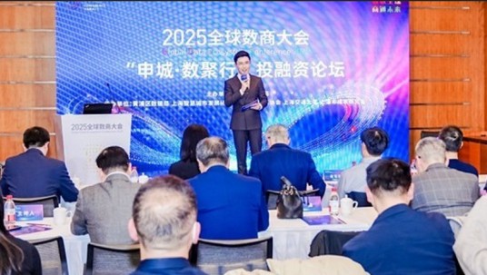 2025全球数商大会·“申城·数聚行”投融资论坛