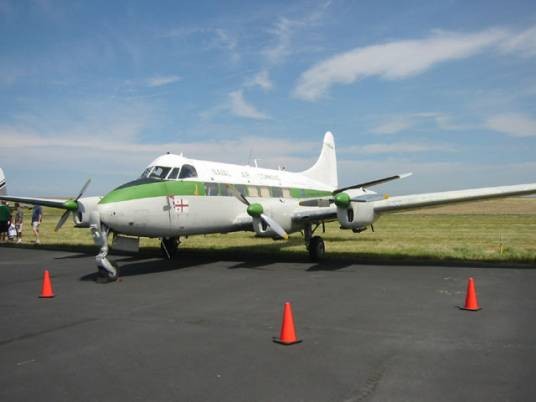 DH-114型飞机