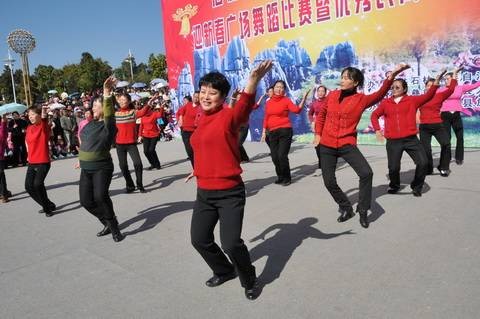百姓广场舞