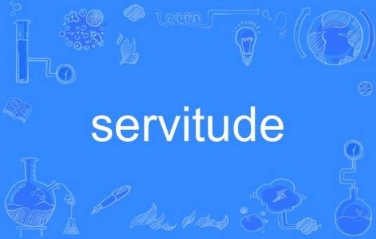 servitude