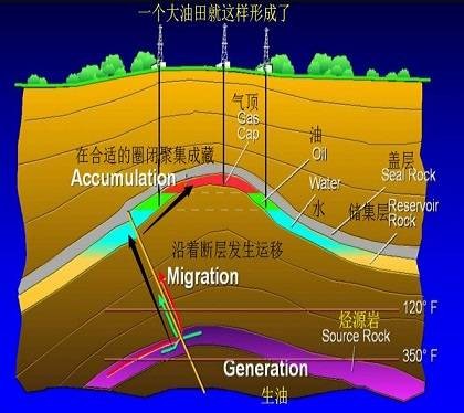 油气成因
