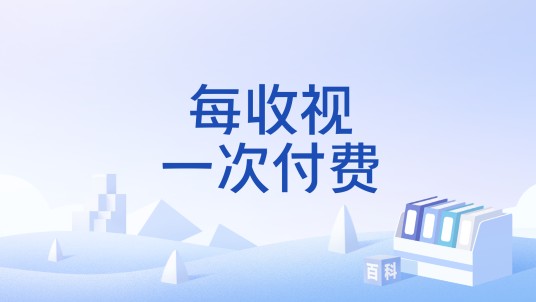 每收视一次付费