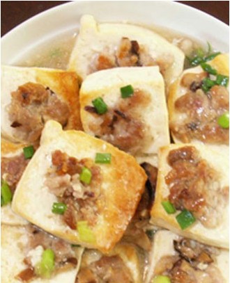炆思豆腐