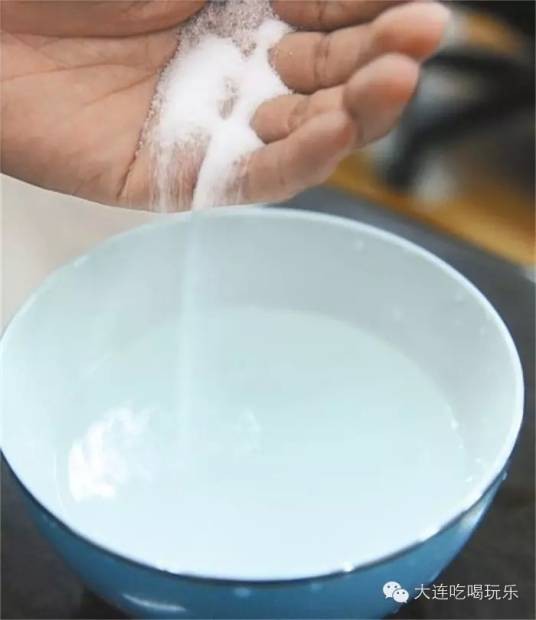 盐糖水