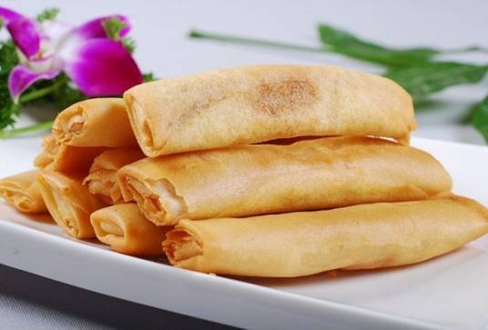 香菇三鲜丝春卷
