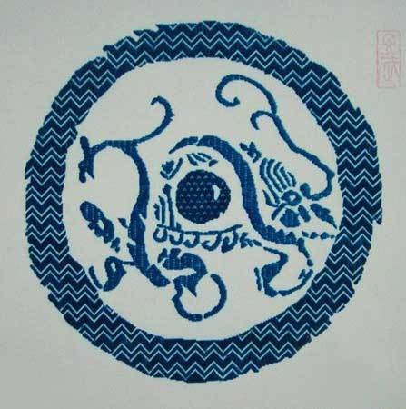 秦绣（陕西省民间的绣种纳纱绣和穿罗绣而形成的当代刺绣艺术）