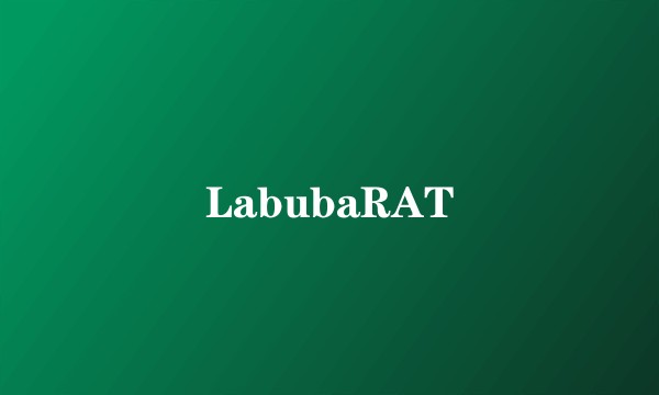 LabubaRAT