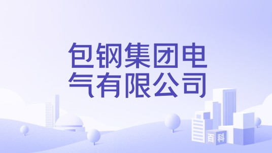 包钢集团电气有限公司