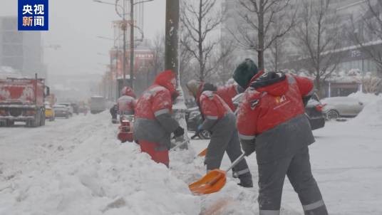 1·27俄罗斯莫斯科暴雪