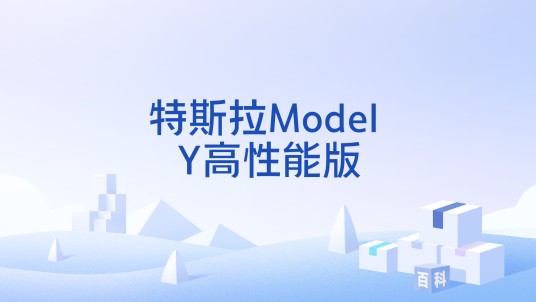 特斯拉Model Y高性能版