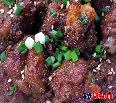 香酥鸡块