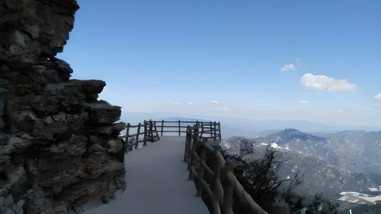 白石山仙人峪
