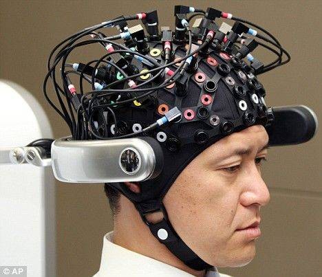 人脑控制机器人