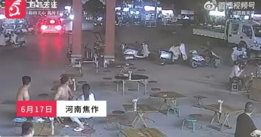 6·17焦作商铺门口闪爆事故